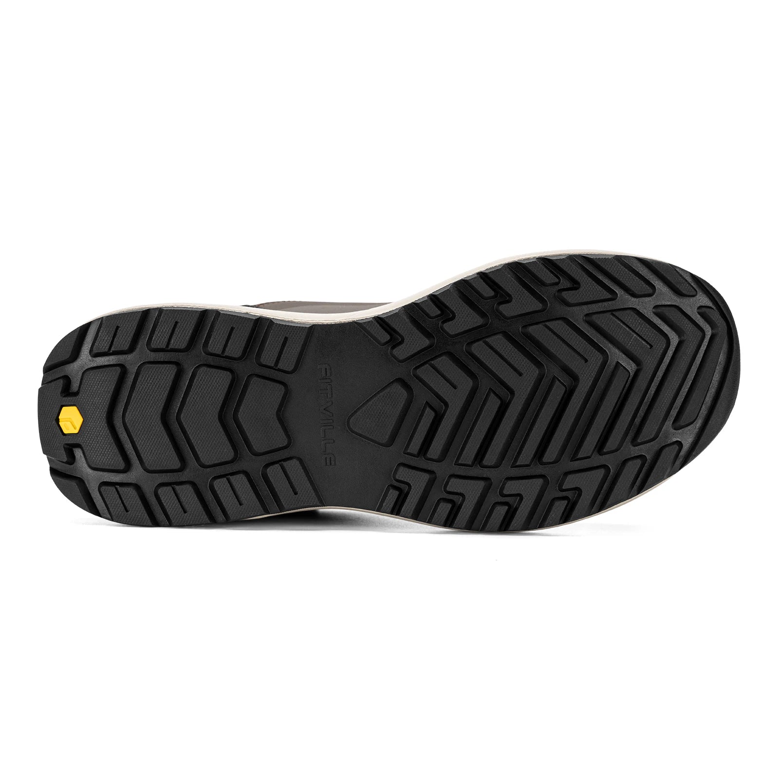 Fittington Hiking Shoes Extra Wide For Man Outdoor Walking Shoes Low-top Waterproof Work Shoes Toe with Arch Support for Heel