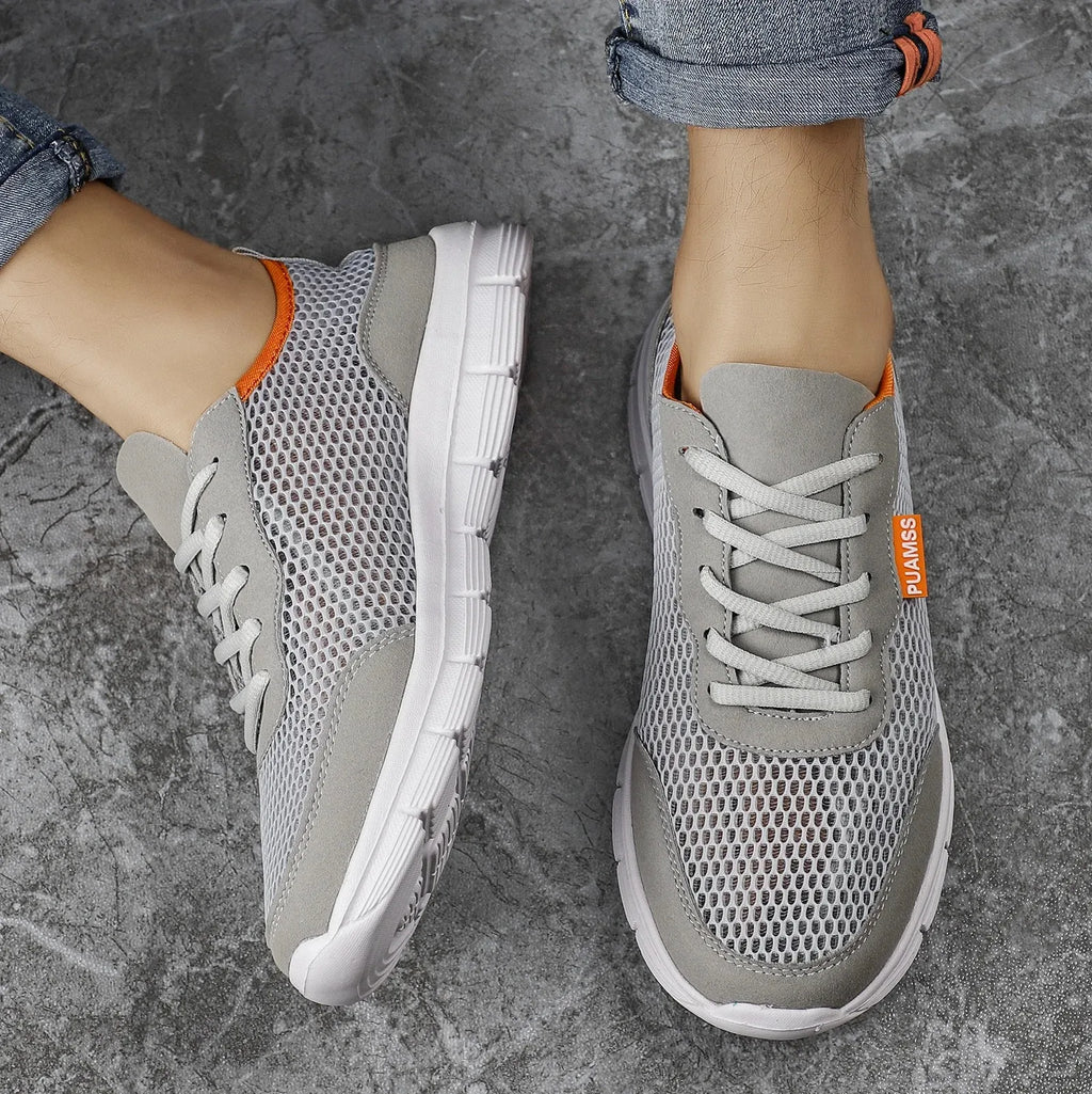 Summer Casual Shoes Men Sneakers 2024 New Flats Men Shoes Breathable Plus Size 46 Outdoor Tenis Masculino Zapatillas Hombre