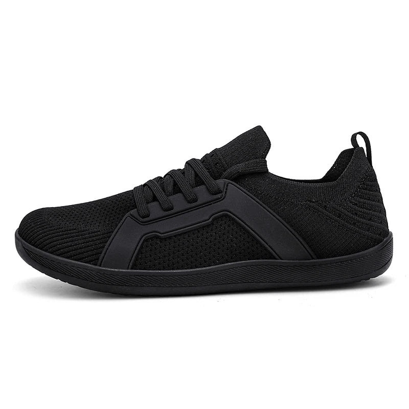 Wide Toe Sports Shoes for Men and Women Unisex Barefoot Sneakers for Hiking Yoga and Daily Wear Comfortable and Breathable