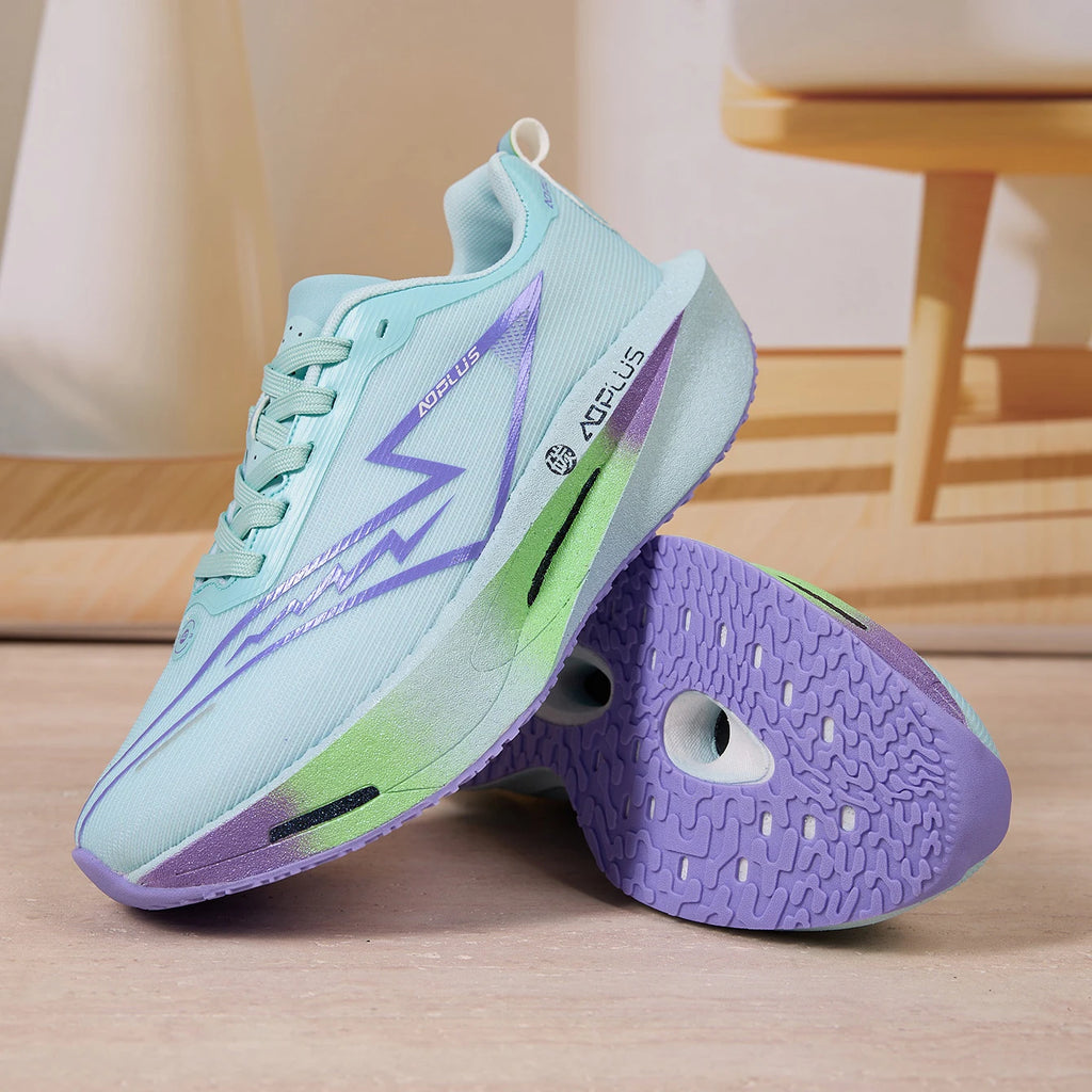 ZERJERFashionable running shoes, carbon board, men's and women's couple's outdoor casual sports shoes, versatile hiking shoes