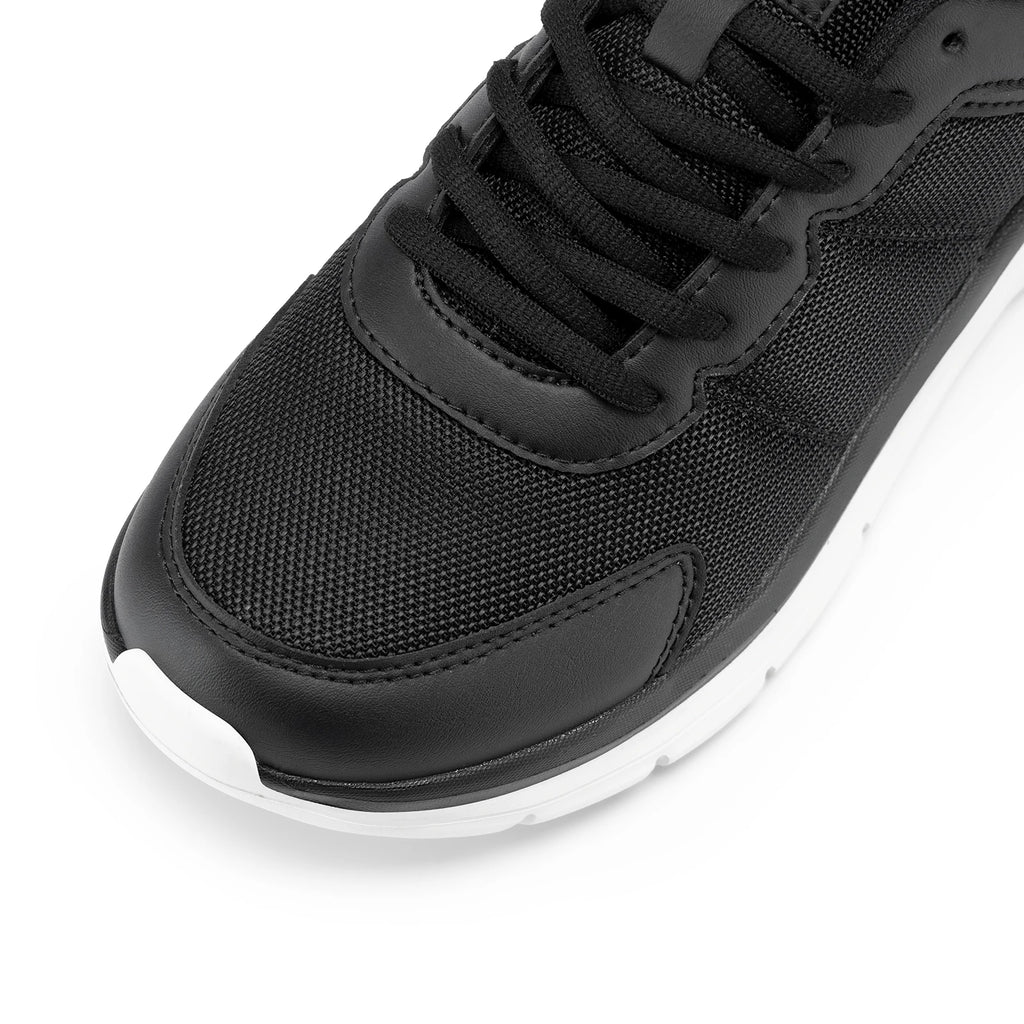 FitVille Men's Walking Shoes Wide Width Max Cushioning Lightweight Sneakers Casual Shoes for Plantar Fasciitis Pain Relief