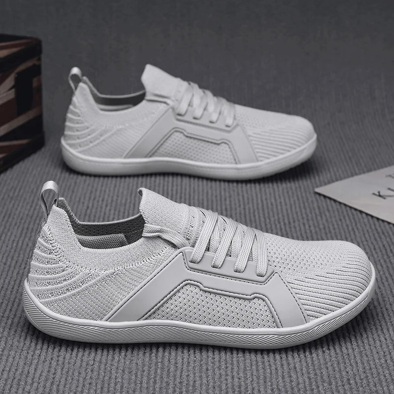 Wide Toe Sports Shoes for Men and Women Unisex Barefoot Sneakers for Hiking Yoga and Daily Wear Comfortable and Breathable