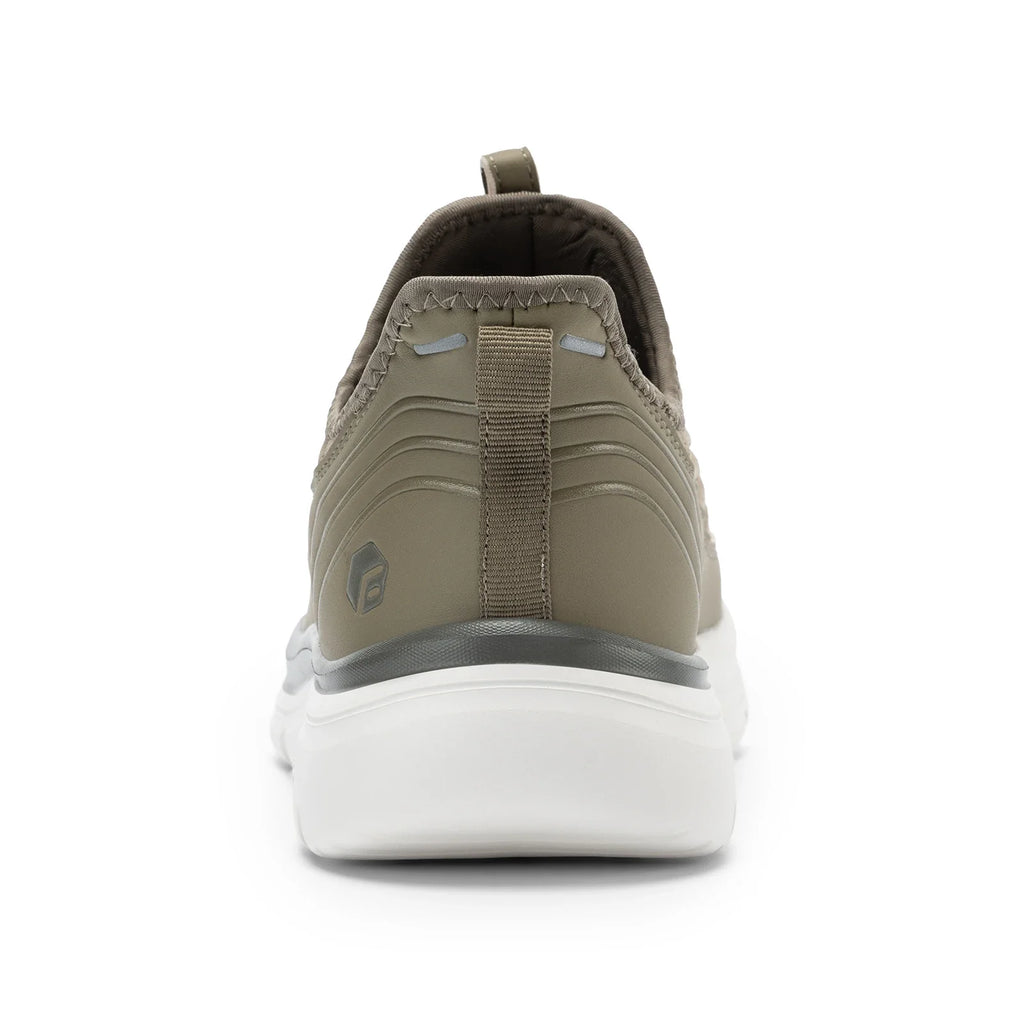 Fitville Wide Men'S Slip-On Running Shoes Lightweight Breathable Outdoor Casual Sports Walking Shoes Sneakers For Swollen Feet
