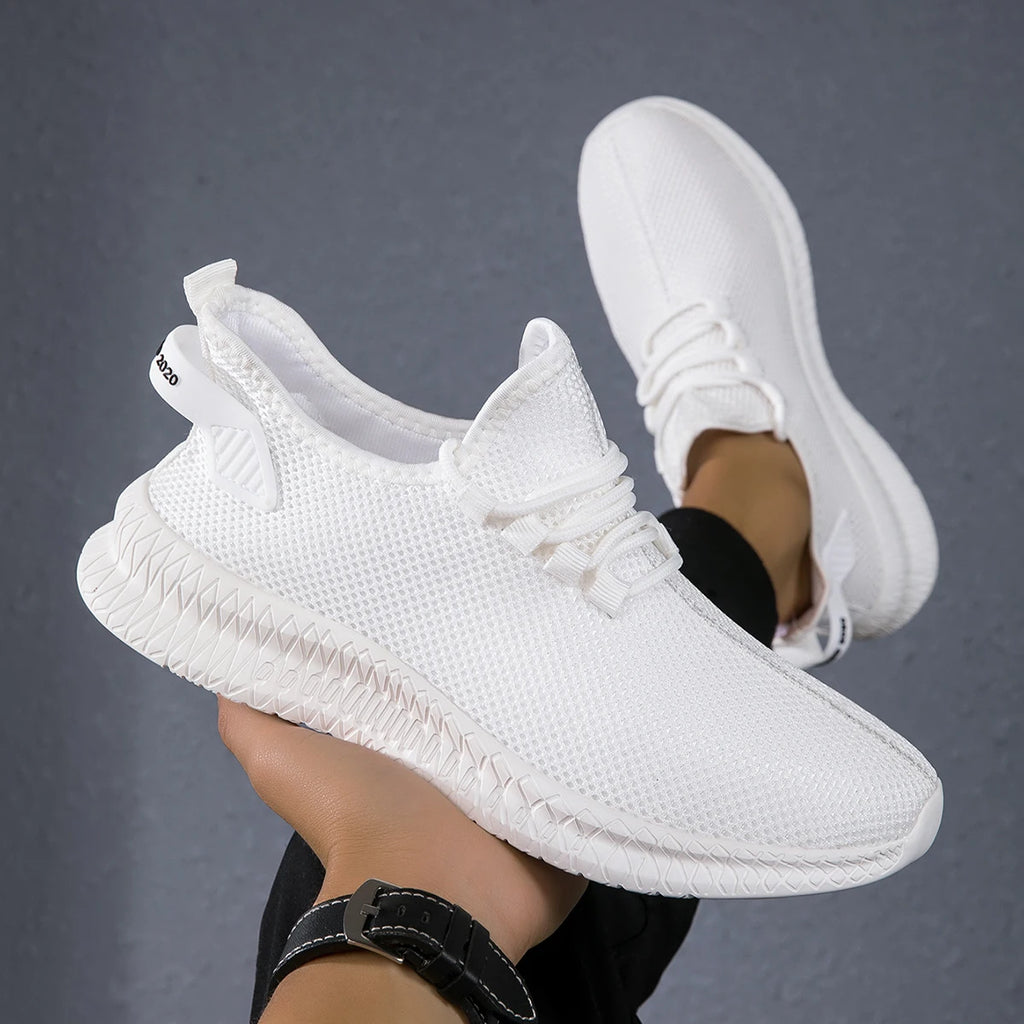 YRZL Mens Running Breathable Lightweight Sneakers Men Casual Sports Shoes Anti Slip Walking Shoes Comfortable Gym Training Shoes