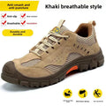 Electrician Insulated Shoes 6kv Safety Work Shoes for Men Soft Bottom Anti Crush And Piercing Construction Site Work Boots