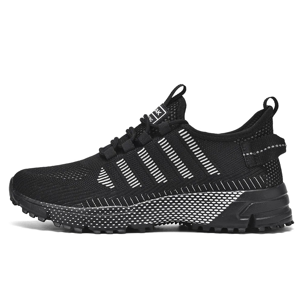 Men's lightweight sneakers summer new breathable anti-slip outdoor racing running shoes fashion Joker student speed sports shoes