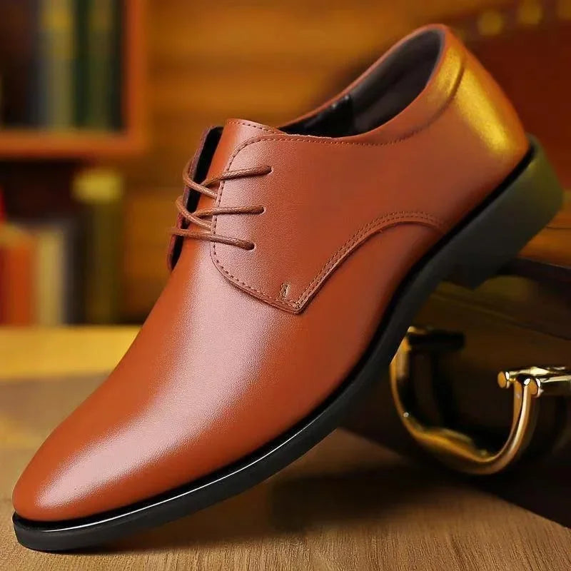 Men Casual Loafers Comfortable Lightweigh Walking Footwear Moccasins Breathable Slip on Male Leather Shoes Zapatos Hombre Male