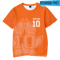 New The Foxhole Court Palmetto State Foxes Lacrosse Jersey Cosplay WILDS MINYARD 3D T-shirt Men/Women Graphic Tees Streetwear