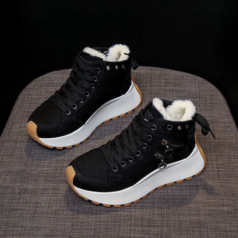 2025 New Designer Women Sneakers High Quality Shoes Female Women Shoes for Women Lace Up Platform Sneakers Женская Обувь