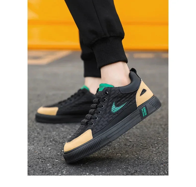 Sport Casual Men Shoes Fashion Design Sneakers Man Platform Comfortable Men Sport Shoes Sneakers Flat Zapatos De Hombre