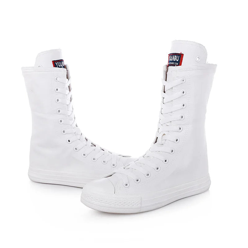 2021 New Short Tube Boots Women Side Zipper Canvas Shoes Casual Shoes Women's Shoes Rubber Shoes Dance Shoes Net Red Shoes Women