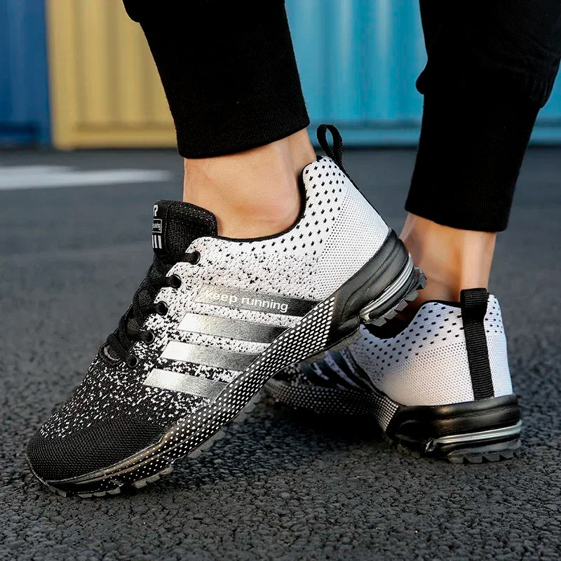 Mens Luxury Fashion Trainer Athletic Casaul Sneaker Loafer Breathable Running Walking Shoes Womens Tennis Outdoor Sports Shoes