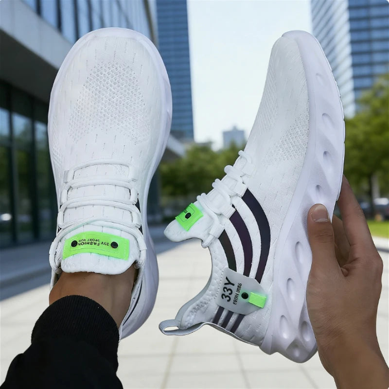 Casual Sports Running Shoes for Men Lightweight Casual Sports Shoes Comfort Athletic Nonskid Sneakers Outdoor Tenis Para Hombre