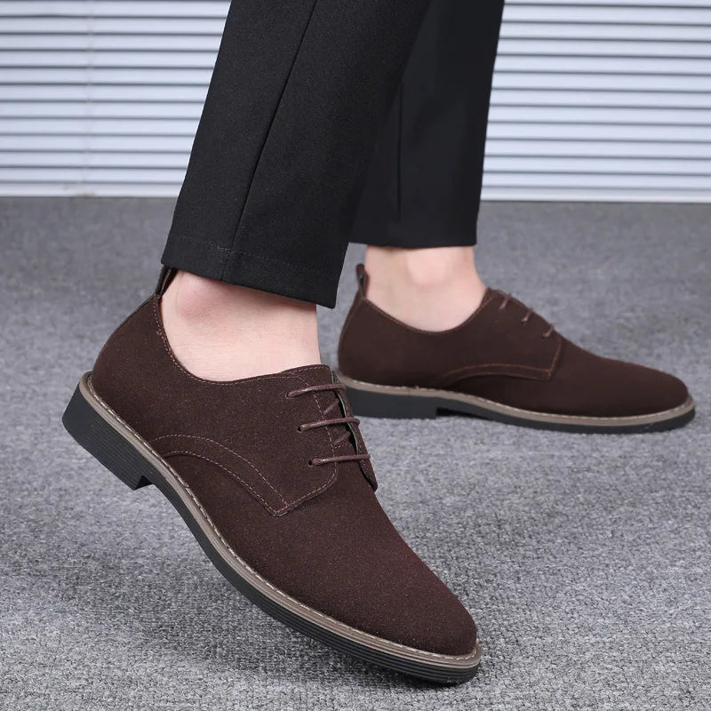 Customizable New Hot Selling Men's Casual Shoes Tailor-made Suit MNX463245