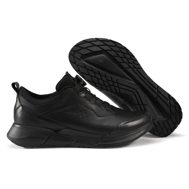 Genuine Leather Men Shoes Casual Business Shoes for Men Sneakers Trend Casual Shoes Breathable