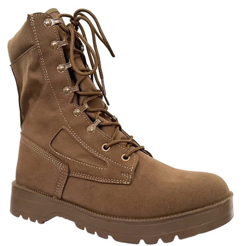 2025 New Man Tactical Combat Boots Men Outdoor Hiking Desert Boots Breathable Male Ankle Boots Jungle Shoes