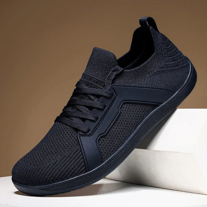 Wide Toe Sports Shoes for Men and Women Unisex Barefoot Sneakers for Hiking Yoga and Daily Wear Comfortable and Breathable