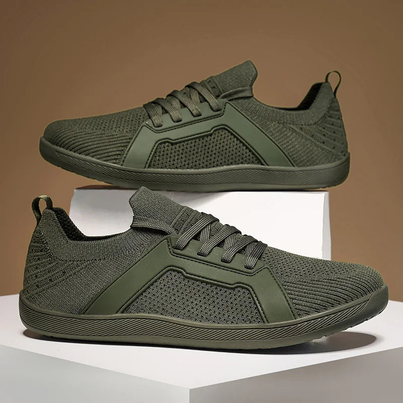 Wide Toe Sports Shoes for Men and Women Unisex Barefoot Sneakers for Hiking Yoga and Daily Wear Comfortable and Breathable
