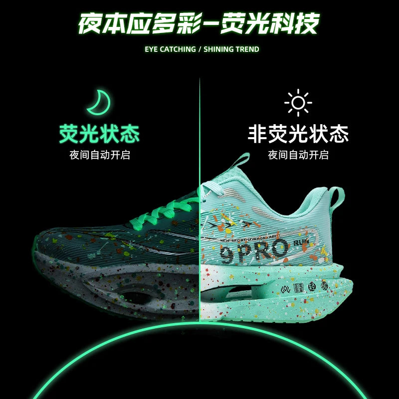 Running Shoes Speciality Carbon Board Marathon Men Sports Breathable Lightweight Women's Comfortable Athletic Nonskid Sneakers