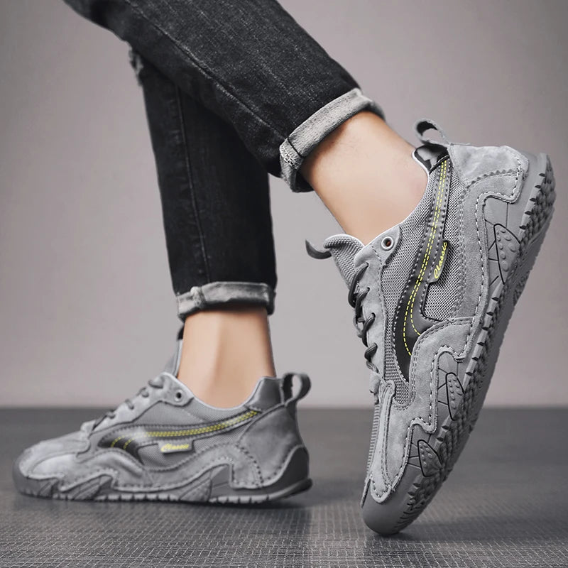 Summer Mesh Men Shoes Casual Breathable Sneakers Men Luxury Brand Shoes Leisure Comfortable Outdoor Men Gym Shoes Zapatos Homme