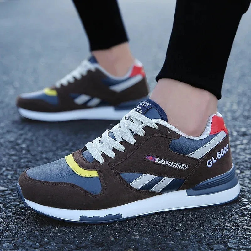 Men Casual Shoes 2025 New Popular Spring Autumn Breathable Zapatos Lightweight Calzado De Hombre Comfortable Male Sneakers