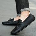 Leather Shoes Casual Business Shoes for Men Dress Tenis De Hombre Moccasins Mokasin Tenis Caballero Designer