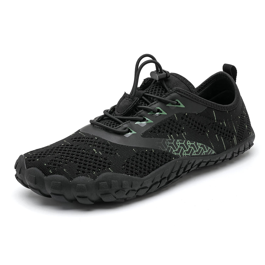 Wide Barefoot Shoes for Womens Mens Outdoor Running Zero Drop Casual Sneaker Minimalist Shoes