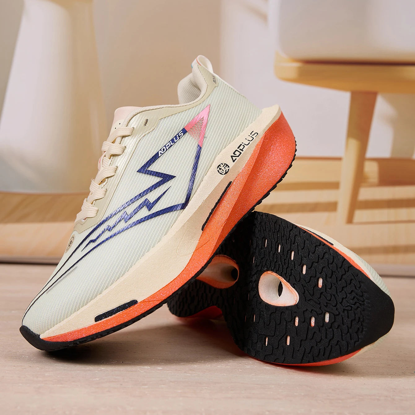 ZERJERFashionable running shoes, carbon board, men's and women's couple's outdoor casual sports shoes, versatile hiking shoes
