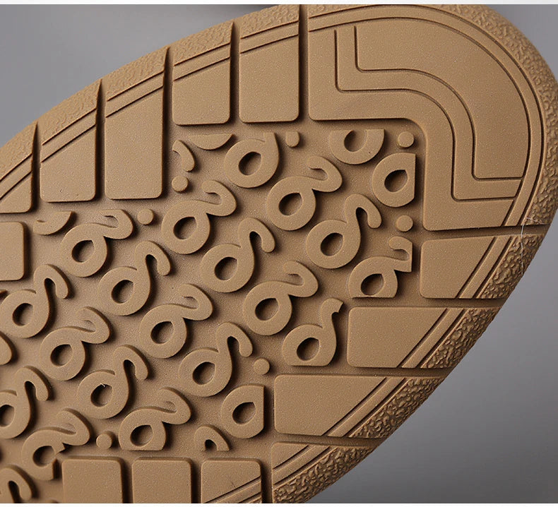 2025 Shoes for Men Leather Casual Shoes Summer New Microporous Slip-on Loafers Fashion Round Toe Sandals Driving Shoes
