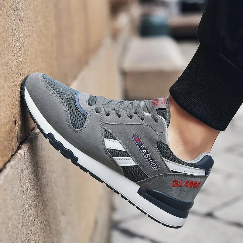 Men Casual Shoes 2025 New Popular Spring Autumn Breathable Zapatos Lightweight Calzado De Hombre Comfortable Male Sneakers