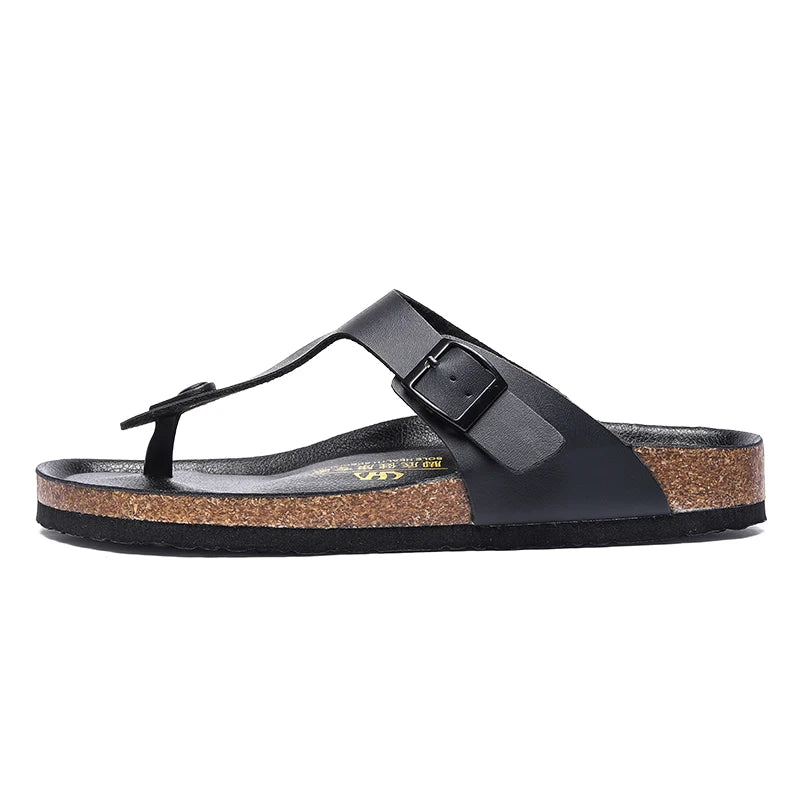 Big Size Mens Flip Flops Microfiber Leather Slippers Clogs Chanclas Hombre Chinelo Masculino Claquette Homme Summer Casual Shoes
