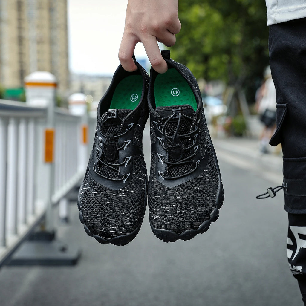 Wide Barefoot Shoes for Womens Mens Outdoor Running Zero Drop Casual Sneaker Minimalist Shoes
