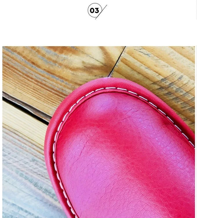 Inexpensive slippers house men indoor slides shoes big size 47 48 man mules closed toe faux leather slippers unisex couple shoes