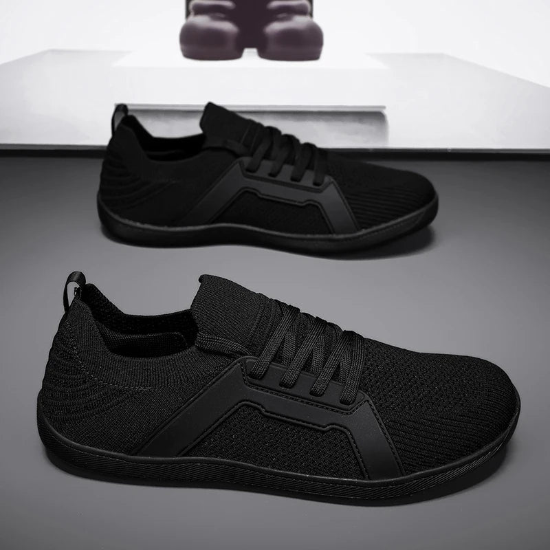 Wide Toe Sports Shoes for Men and Women Unisex Barefoot Sneakers for Hiking Yoga and Daily Wear Comfortable and Breathable