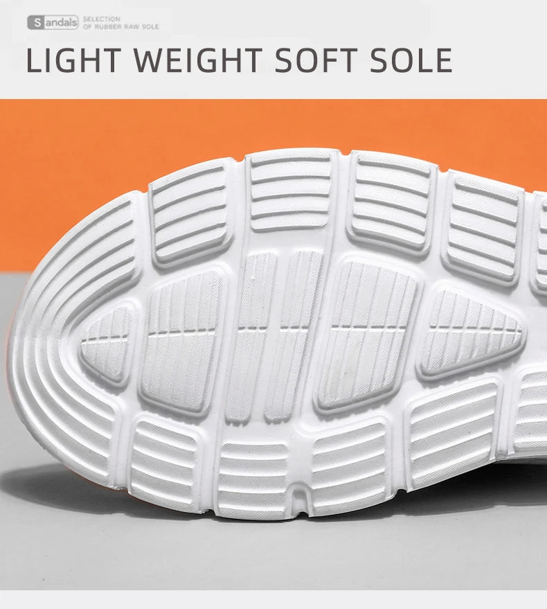Men Shoes Spring Summer Soft Loafers Walking Shoes Lightweight Mesh Casual Shoes Men Sneakers Tenis Masculino Zapatillas Hombre