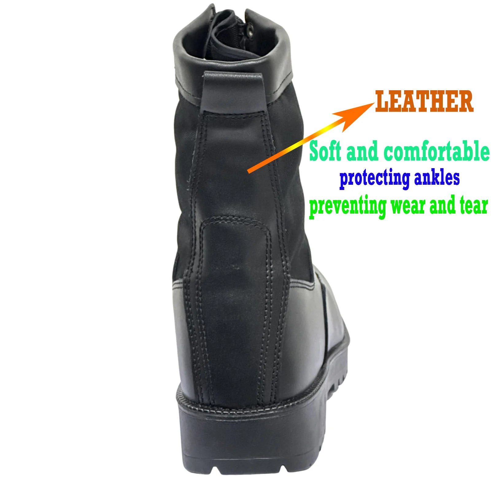 2025 New Man Tactical Combat Boots Men Outdoor Hiking Desert Boots Breathable Male Ankle Boots Jungle Shoes