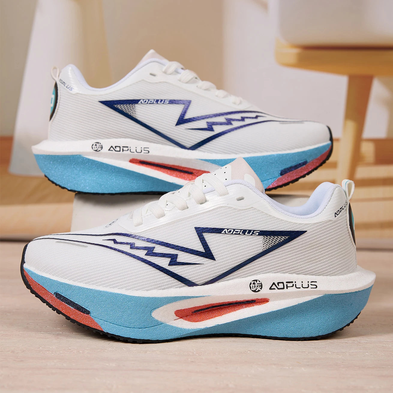 ZERJERFashionable running shoes, carbon board, men's and women's couple's outdoor casual sports shoes, versatile hiking shoes