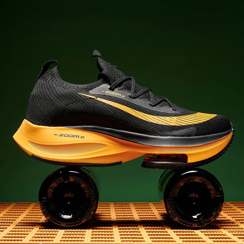 Marathon Air Cushion Casual Men Sports Running Shoes Breathable Lightweight Womens Comfortabl Athletic Nonskid Sneakers Footwear