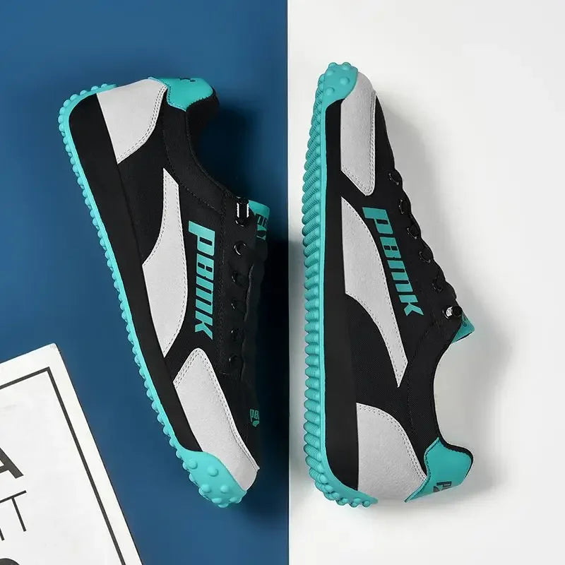 Leisure Casual Shoes For Men Lightweight Sneakers Breathable Cheap Clearance Korean Style Common Offer Without Leather Man Shoe