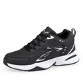 Chunky Sneaker for Men Thick Sole Versatile 2025 New Trend Mesh Lace Up Breathable Casual Sports Shoes Increased Soft Soles