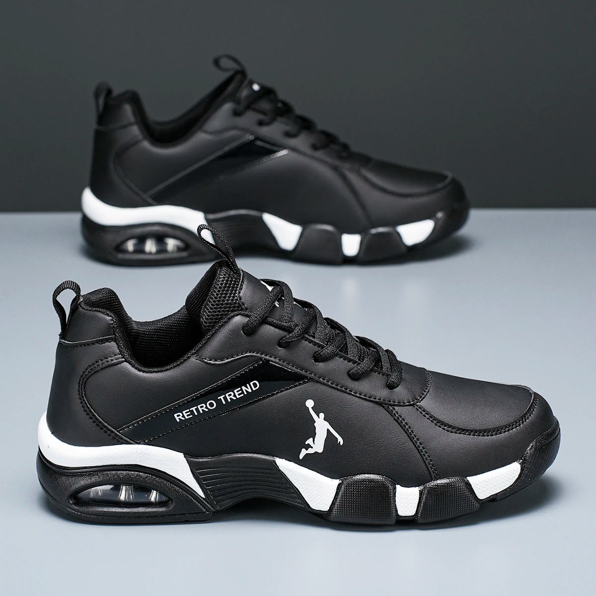 Men's Large Size Sports Shoes Outdoor Hiking Running Comfortable Casual Versatile Fashionable Training Shoes for Couples