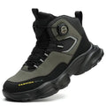 Rotating button Safety Shoes Men Boots work Sneakers Male Steel Toe shoes Protective Boots Puncture-Proof Indestructible shoes