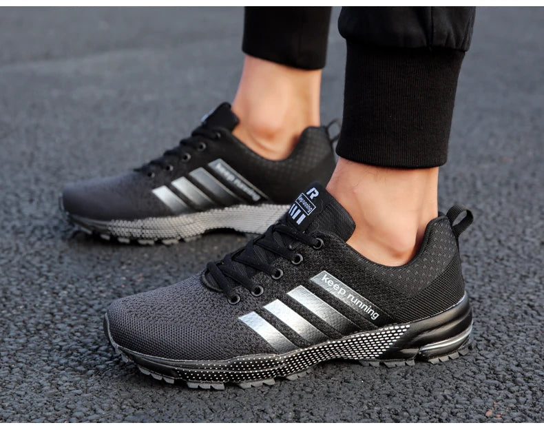 Mens Luxury Fashion Trainer Athletic Casaul Sneaker Loafer Breathable Running Walking Shoes Womens Tennis Outdoor Sports Shoes