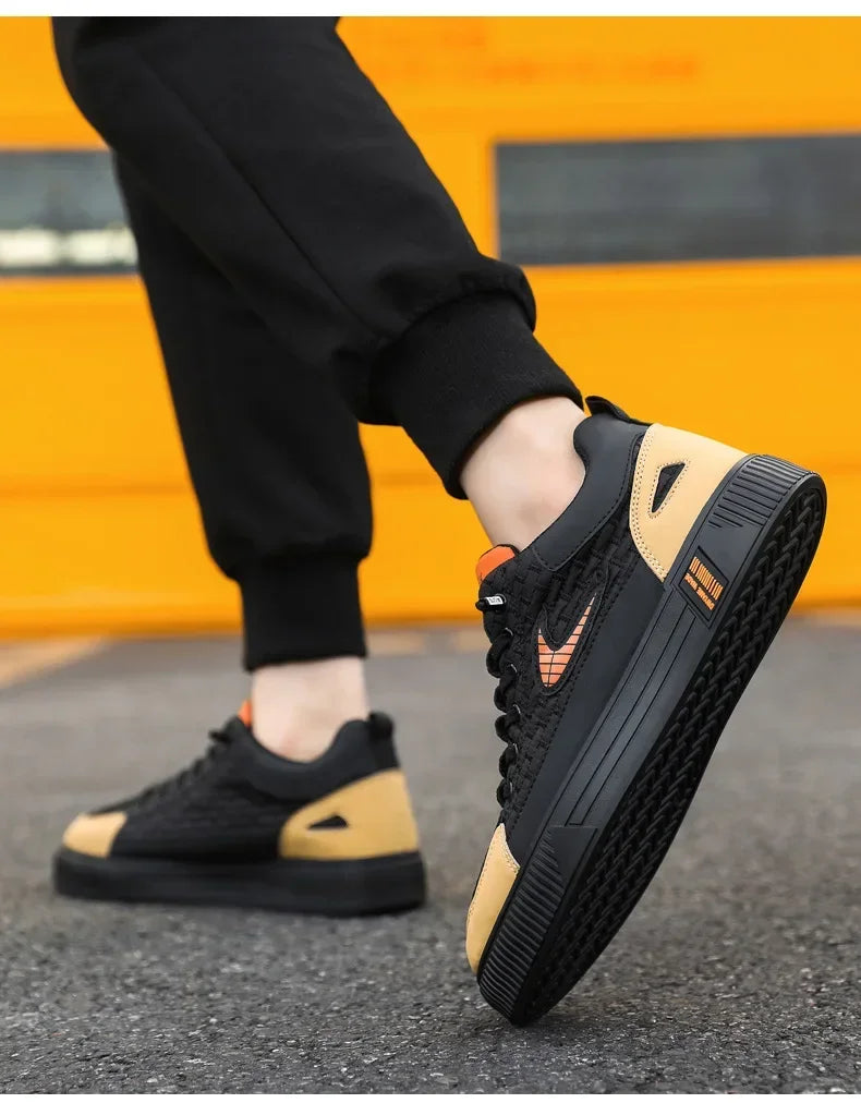 Sport Casual Men Shoes Fashion Design Sneakers Man Platform Comfortable Men Sport Shoes Sneakers Flat Zapatos De Hombre
