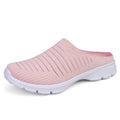 Men Slippers Summer Mesh Breathable Home Indoor Slippers Men Thick Bottom Slides Fashion Couple Walking Shoes Chanclas Hombre