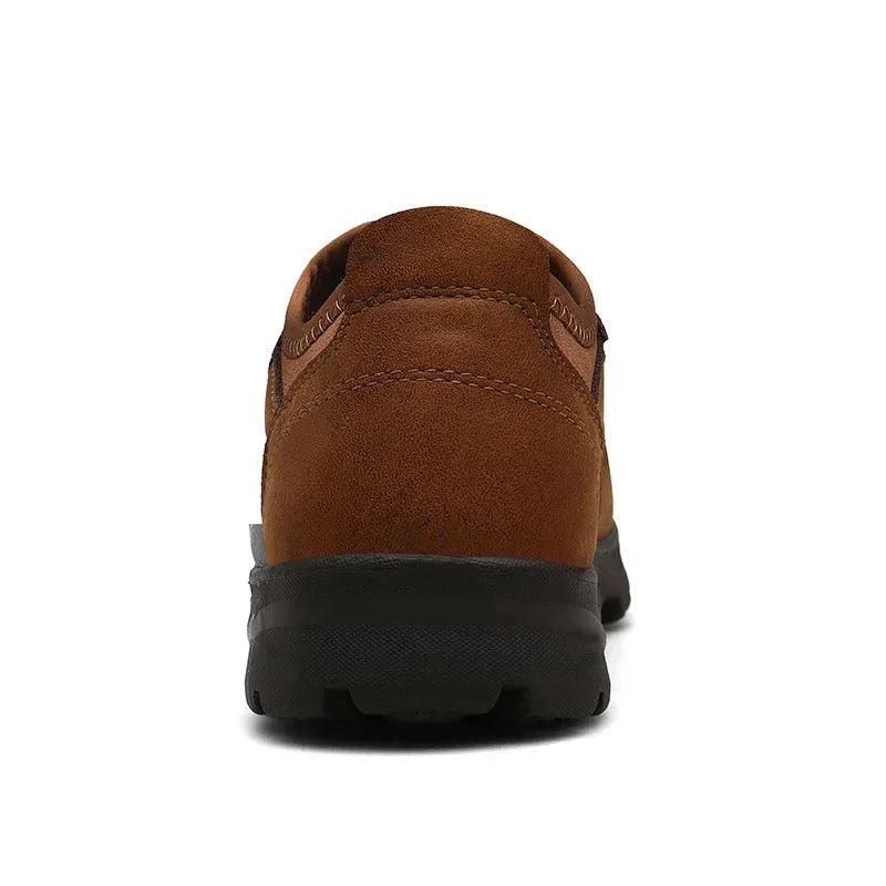 Leather Men Casual Shoes Comfortable Man Walking Runnning Sneakers Breathable Man Loafers Slip on Driving Shoes Zapatos Size 48