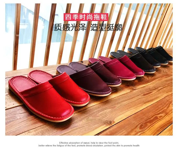 Inexpensive slippers house men indoor slides shoes big size 47 48 man mules closed toe faux leather slippers unisex couple shoes