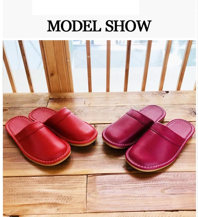 Inexpensive slippers house men indoor slides shoes big size 47 48 man mules closed toe faux leather slippers unisex couple shoes