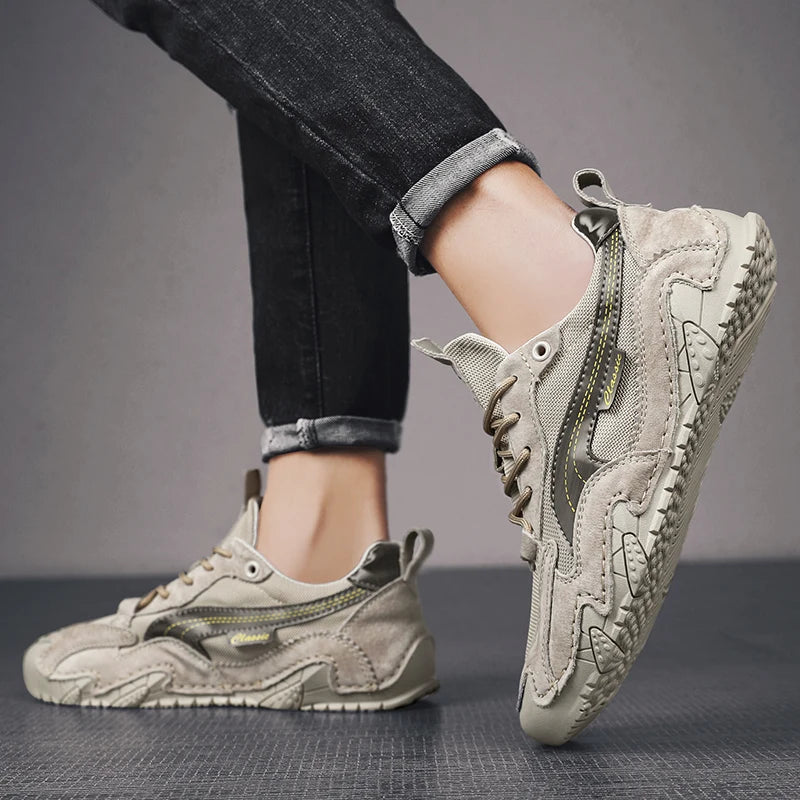 Summer Mesh Men Shoes Casual Breathable Sneakers Men Luxury Brand Shoes Leisure Comfortable Outdoor Men Gym Shoes Zapatos Homme