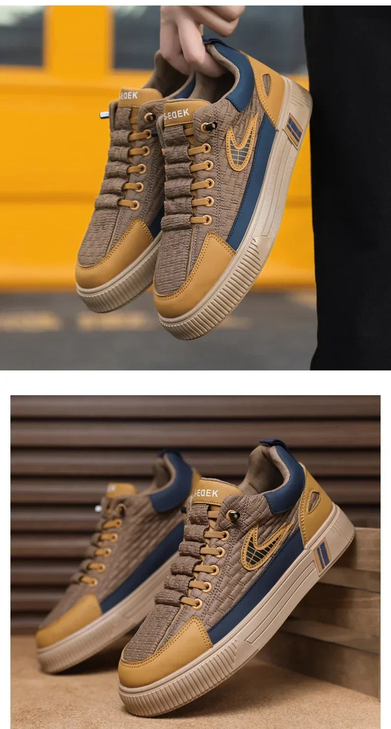 Sport Casual Men Shoes Fashion Design Sneakers Man Platform Comfortable Men Sport Shoes Sneakers Flat Zapatos De Hombre